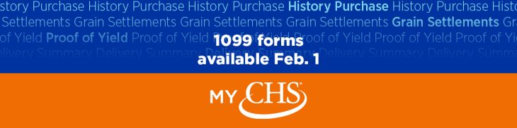 1099 forms available Feb.1 on MyCHS