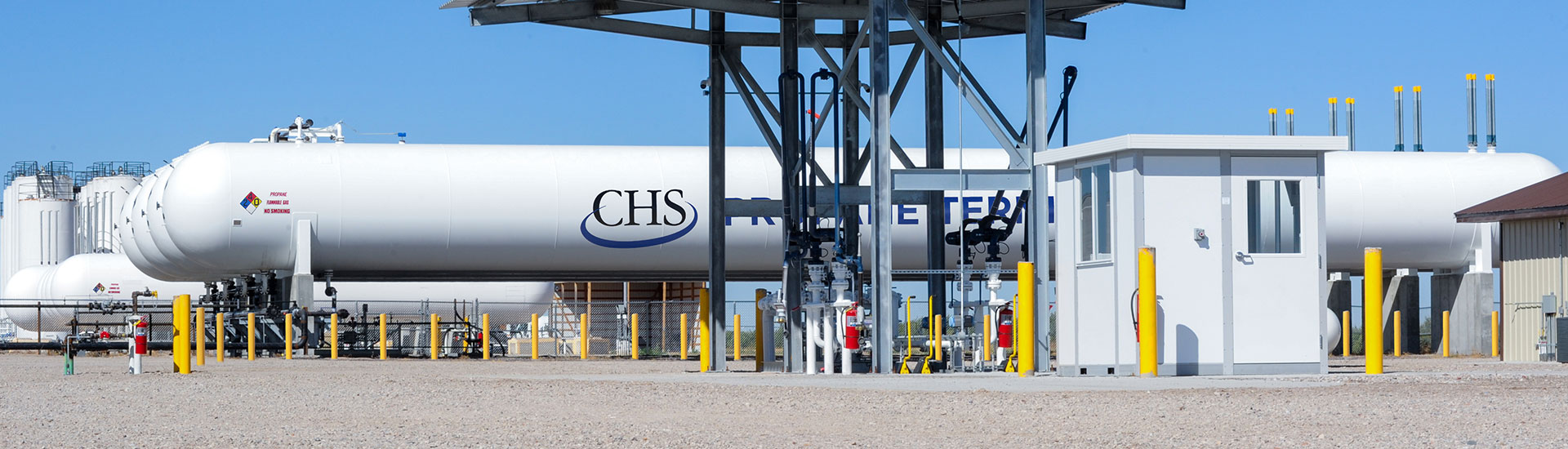 CHS propane terminal