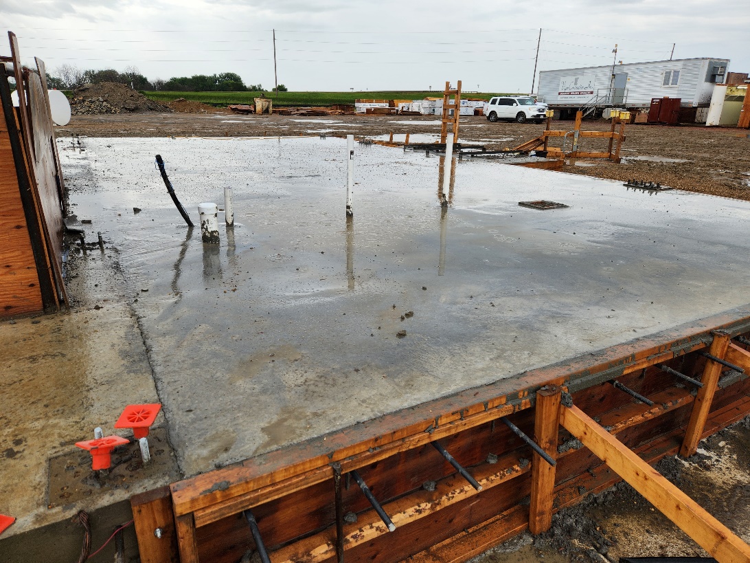 Control room floor as of June 10, 2024
