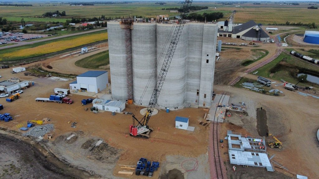 Elevator project site