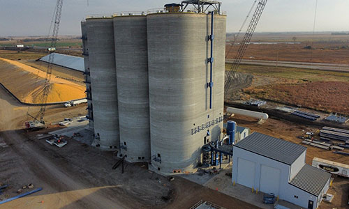 aerial view of southwest side