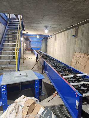 rail receiving drag