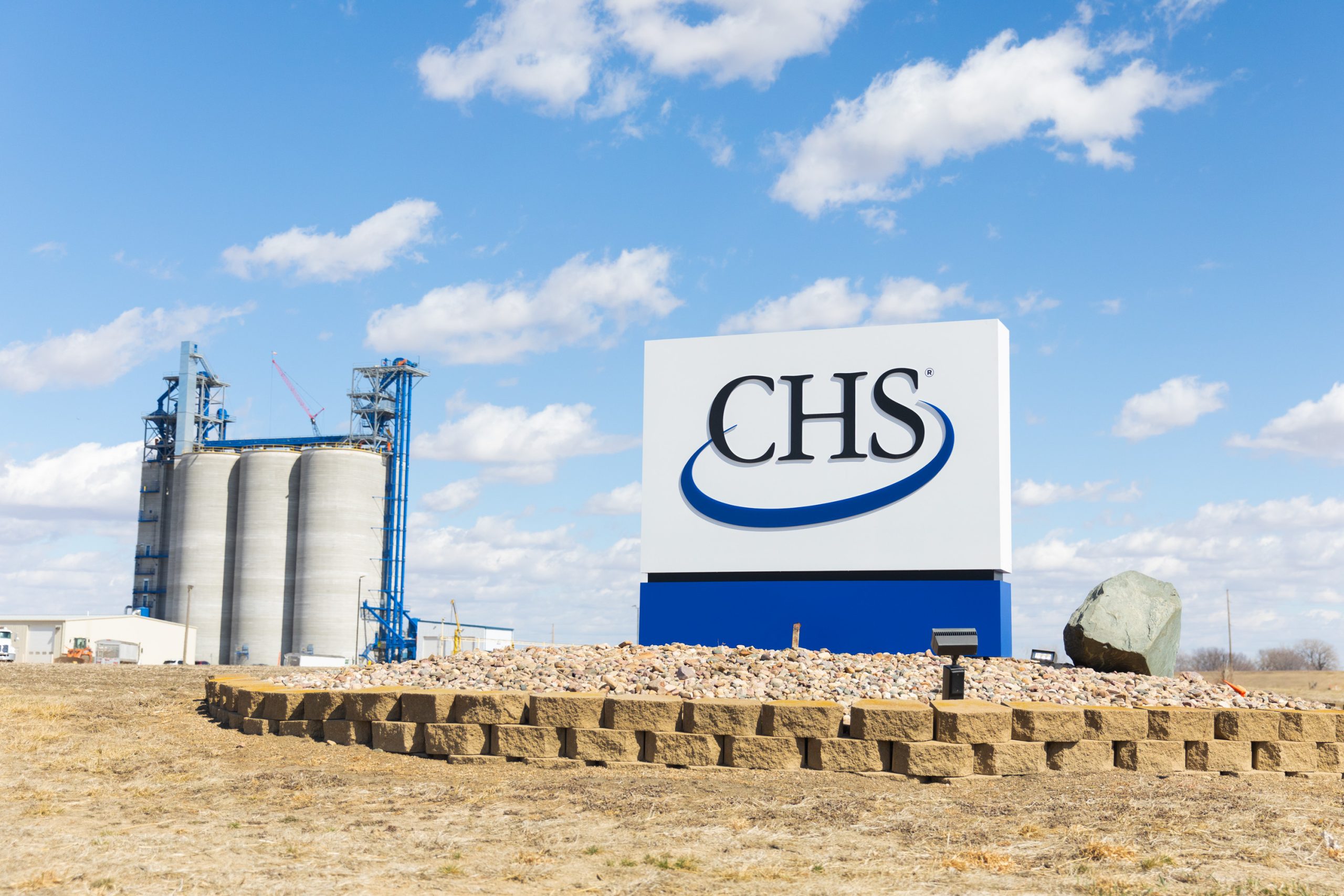 CHS Grain elevator in Worthing South Dakota
