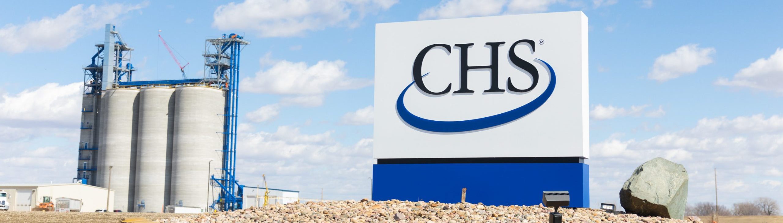 CHS Grain elevator in Worthing South Dakota